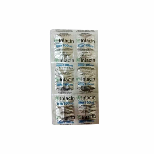 Inlacin 100 mg 6 Kapsul