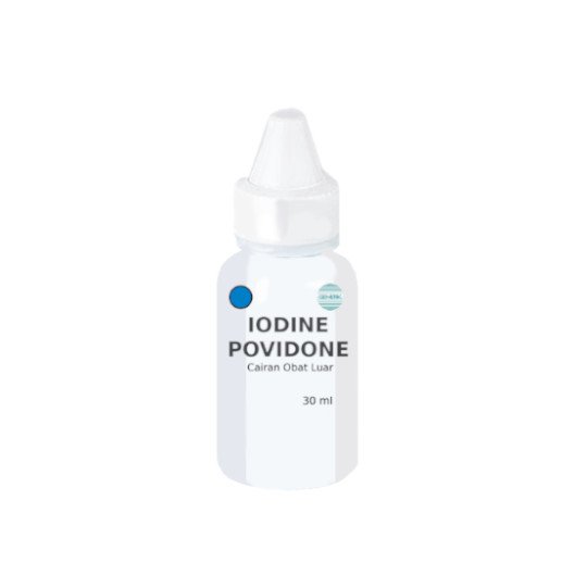 Iodine Povidone Solution 30 ml