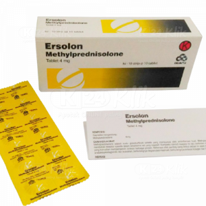 ERSOLON 4MG TABLET