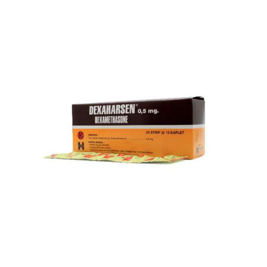 Dexaharsen 0.5 mg 10 Kaplet