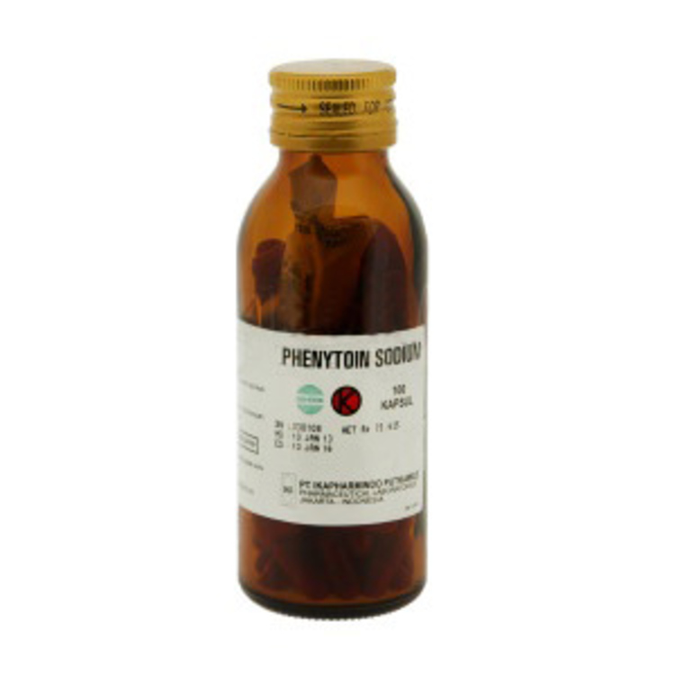 Phenytoin Ika 100mg Kapsul