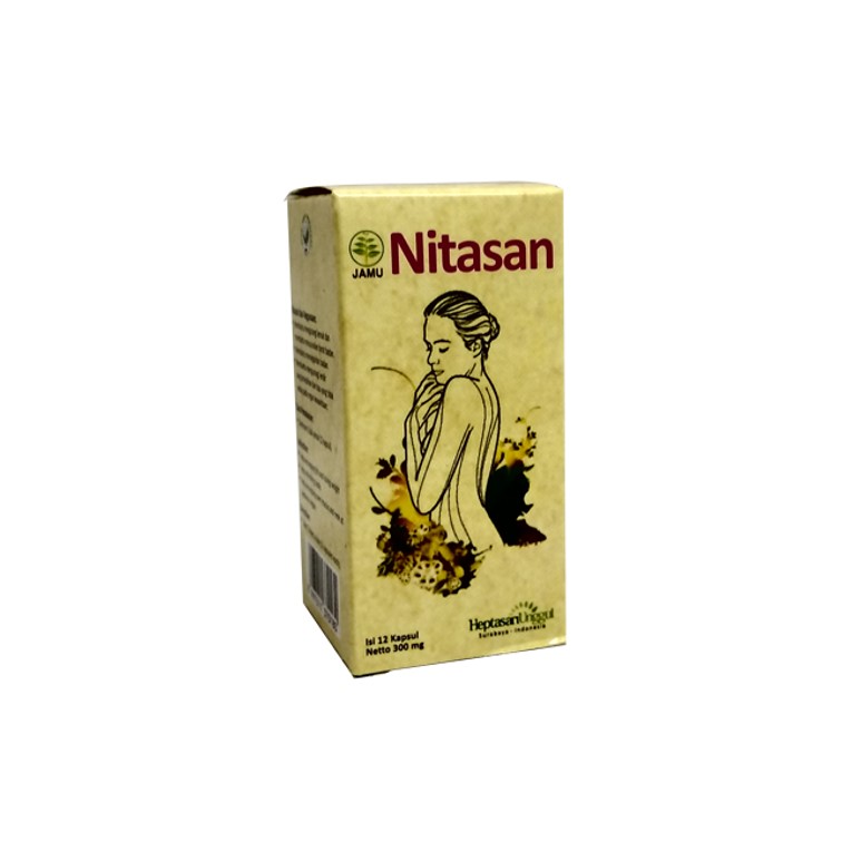 Nitasan 300 mg 12 Kapsul