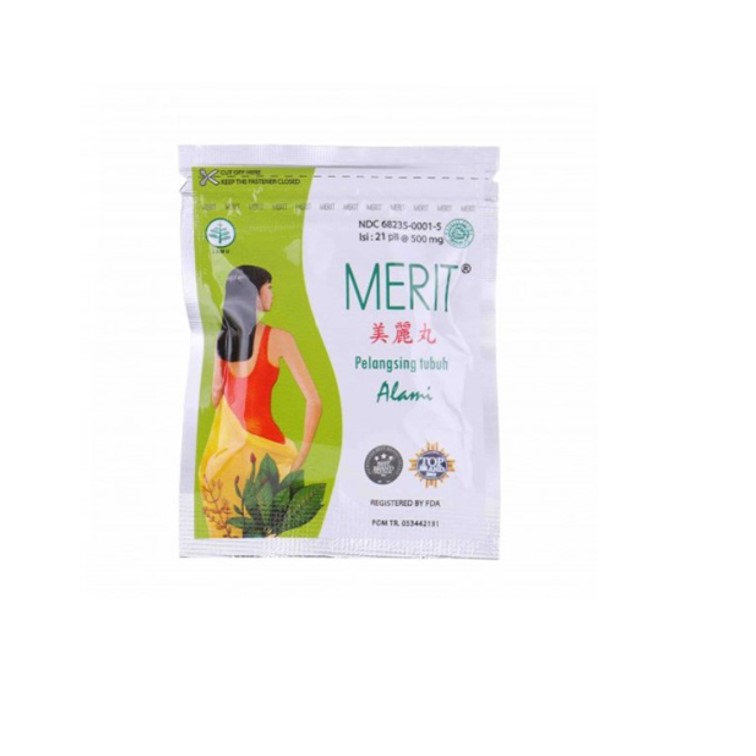 Merit Body Slimming Sachet 21 Pil