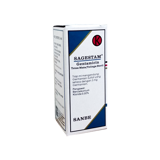 Sagestam Ear/Eye Drops 5 ml