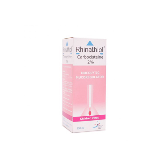 Rhinathiol Infant Sirup 100 ml