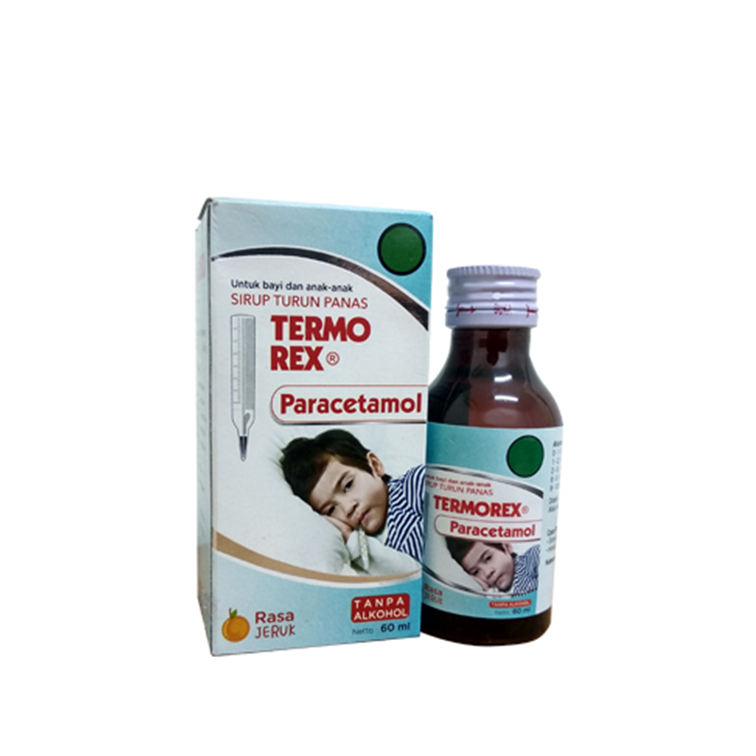 Termorex Sirup 60 ml