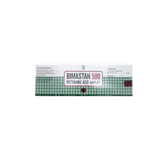 Bimastan 500 mg 10 Kaplet