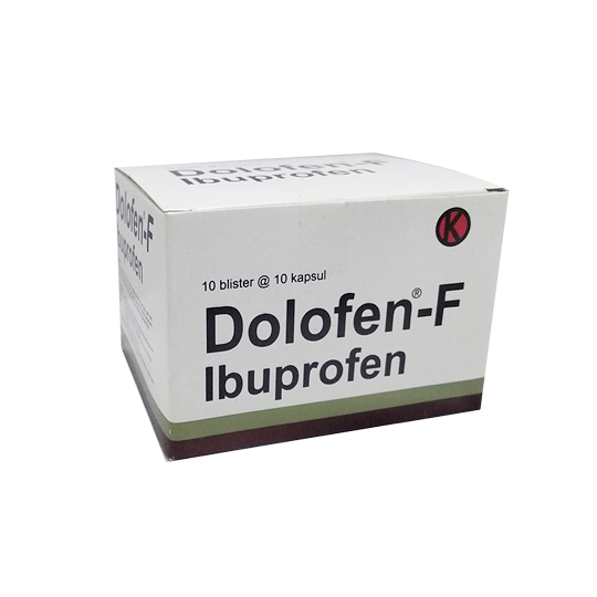 Dolofen-F 400 mg 10 Kapsul