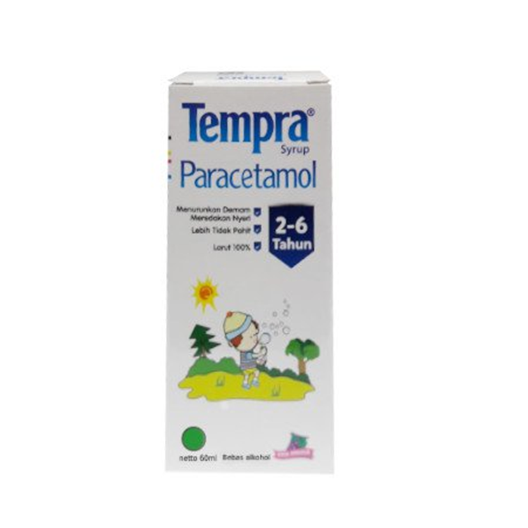 Tempra Sirup 60 ml