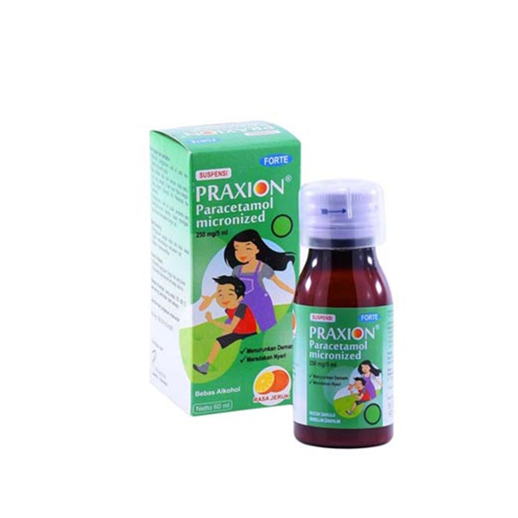 Praxion Forte Sirup 60 ml