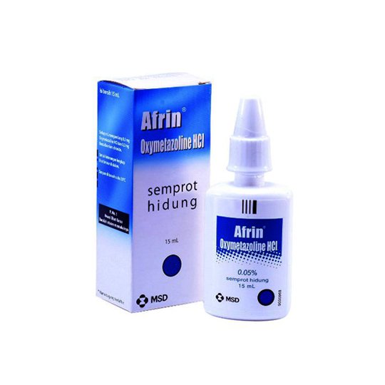 Afrin 0.05% Nasal Spray Dewasa 15 ml