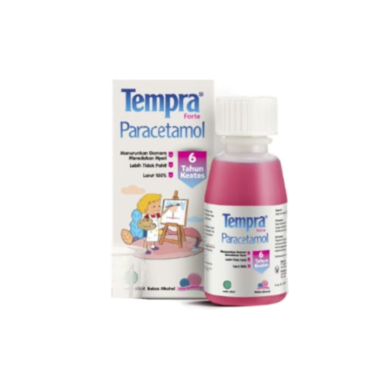 Tempra Forte Sirup Rasa Bubblegum 60 ml