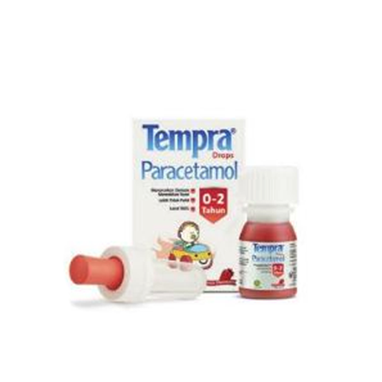 Tempra Drops Rasa Strawberry 15 ml