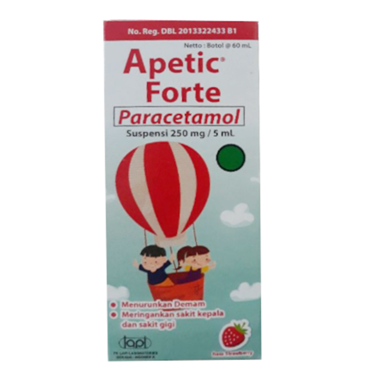 Apetic Forte Suspensi 60 ml