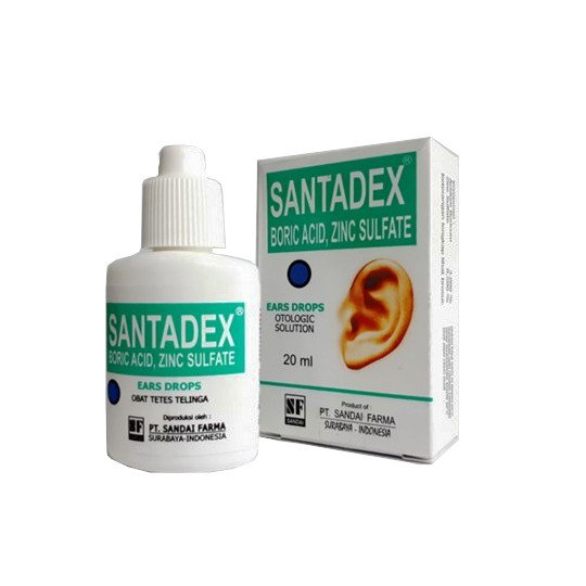 Santadex Ear Drops 20 ml