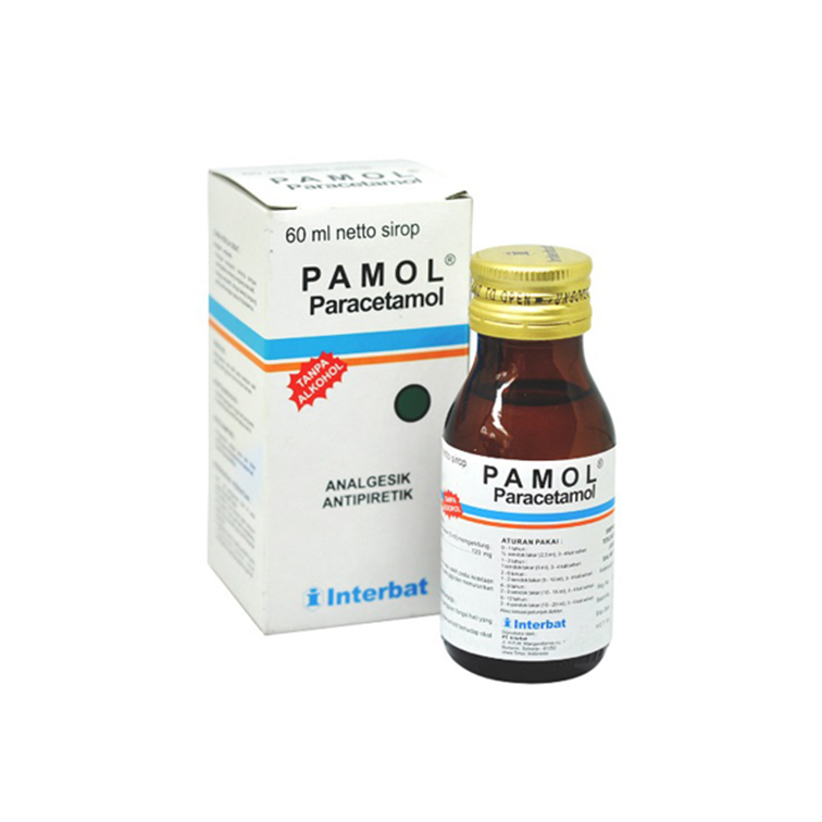 Pamol Sirup 60 ml