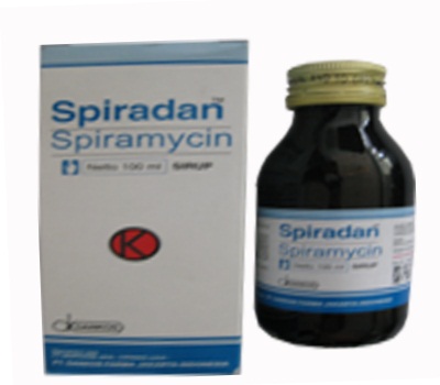 Spiradan Sirup 100 ml