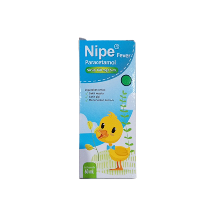 Nipe Fever Sirup 60 ml