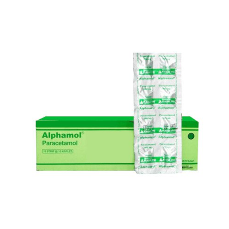 Alphamol 600 mg 10 Kaplet