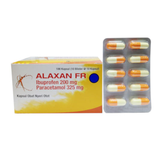 Alaxan FR 10 Kapsul