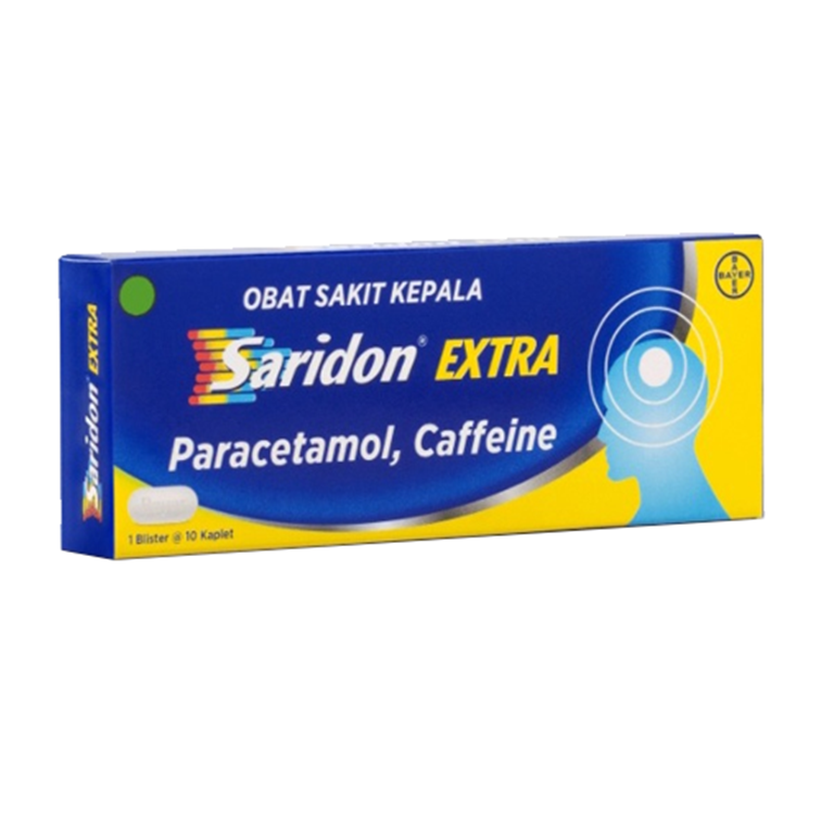Saridon Extra 10 Tablet