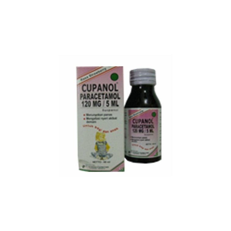 Cupanol Sirup 60 ml