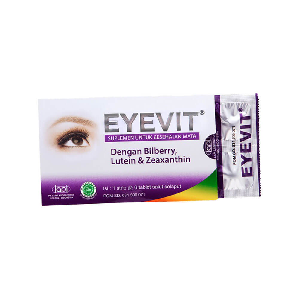 Eyevit 6 Tablet