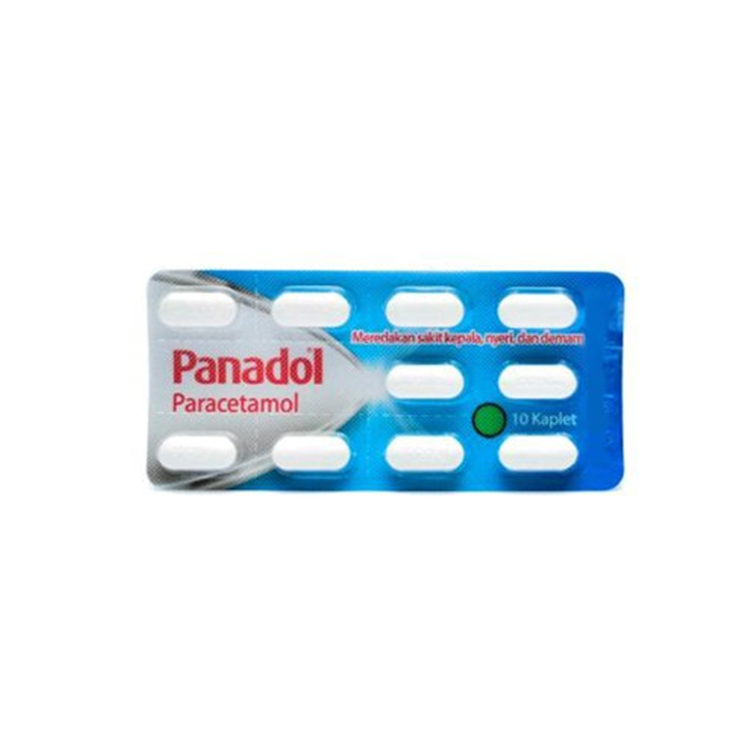 Panadol 500 mg 10 Kaplet