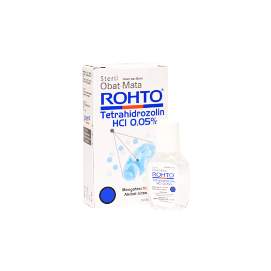 Rohto Steril Eye Drop 7 ml