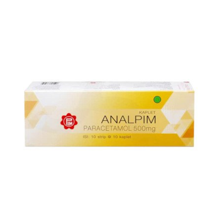 Analpim 500 mg 10 Kaplet