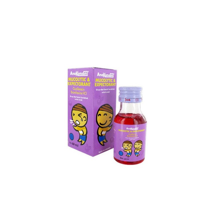 Anakonidin Mucolytic & Expectorant 60 ml