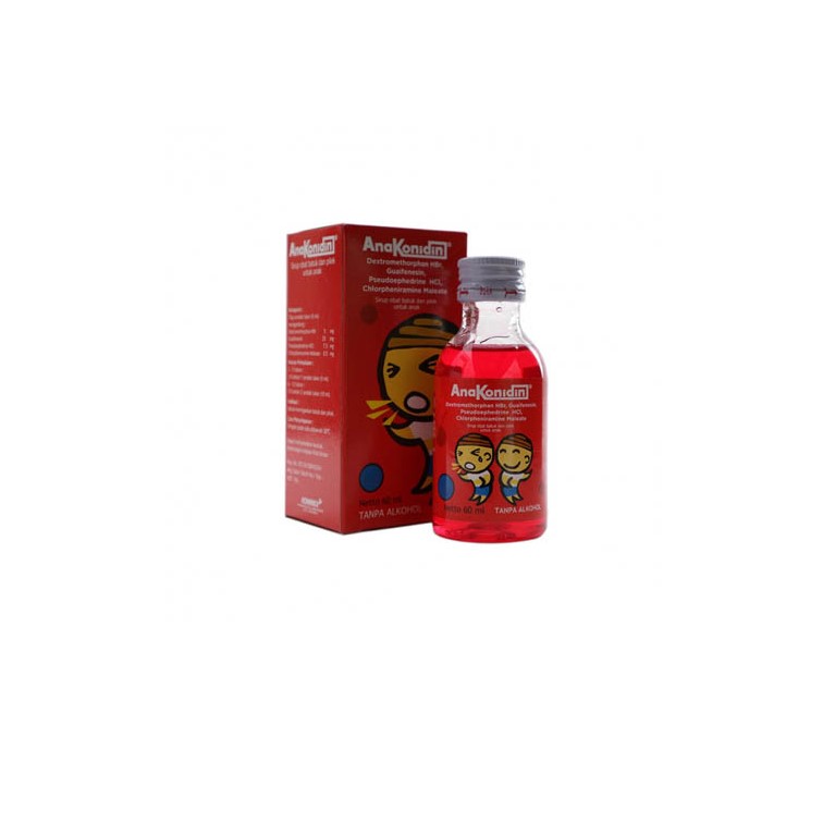 Anakonidin Sirup 60 ml