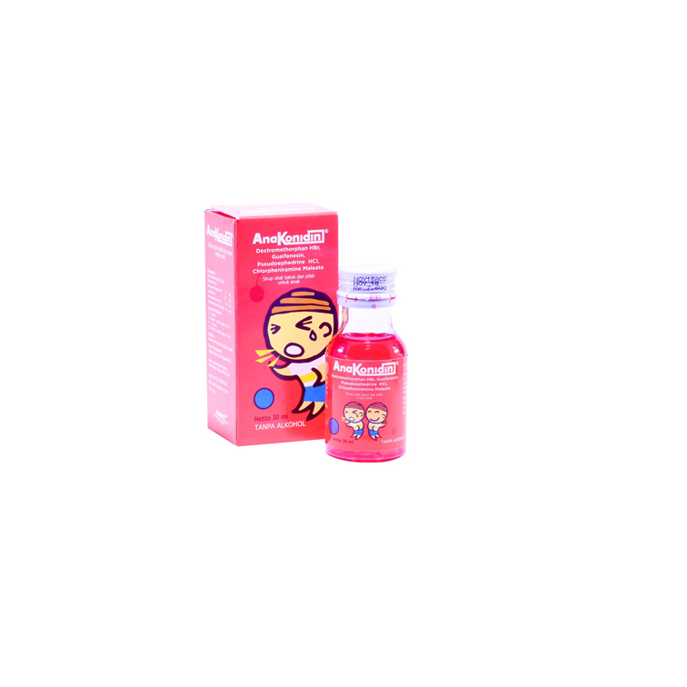 Anakonidin Sirup 30 ml