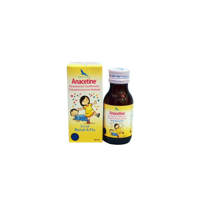 Anacetine Sirup 60 ml
