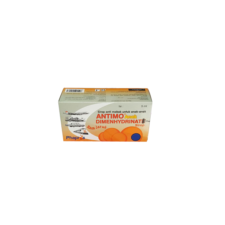Antimo Anak Rasa Jeruk 5 ml 10 Sachet