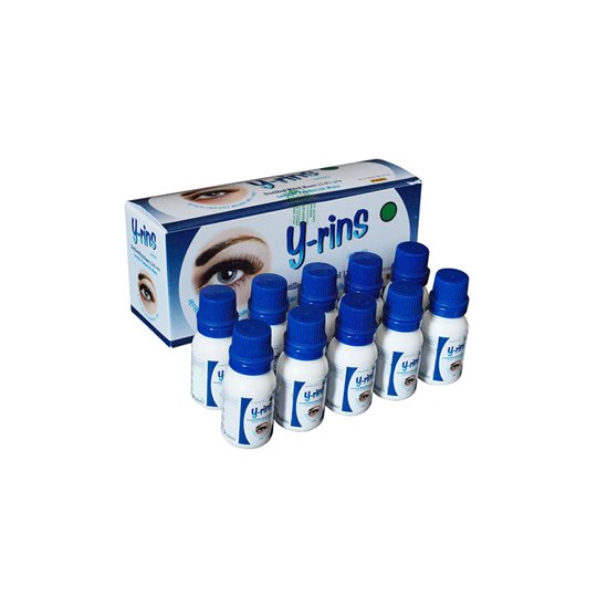 Y-Rins Eye Liquid 12 ml 10 Botol