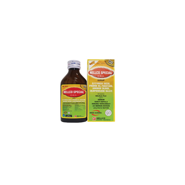 OBH Nellco Special Jahe Sirup 100 ml