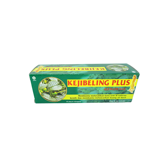 Kejibeling Plus Ginseng 10 Kapsul
