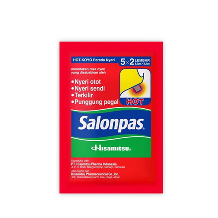 Salonpas Koyo Hot 10 Lembar