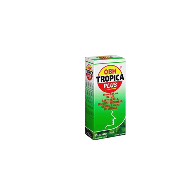 OBH Tropica Plus Sirup 100 ml