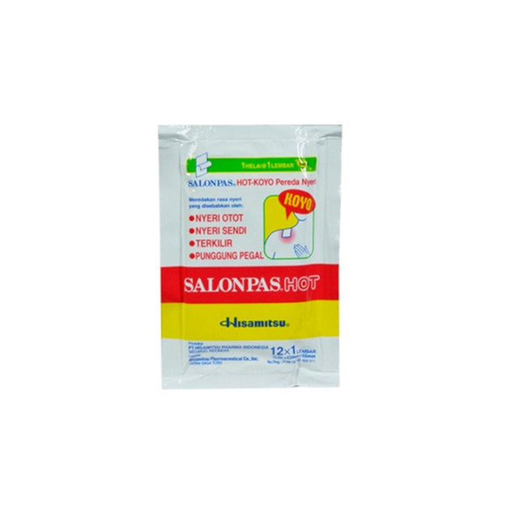 Salonpas Koyo Hot 12 Lembar