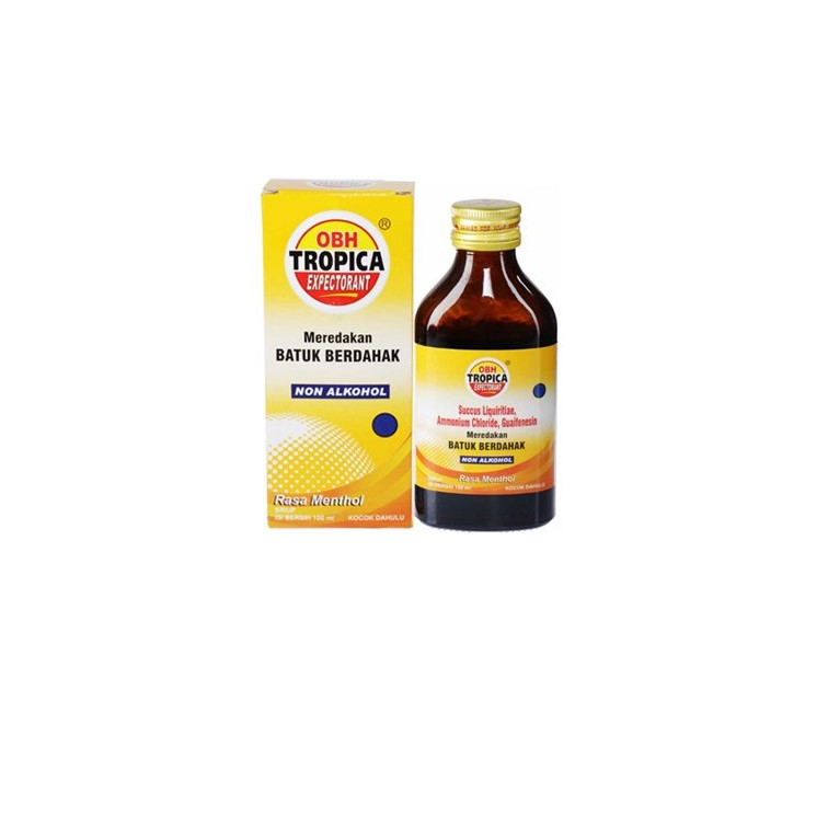 OBH Tropica Expectorant Menthol Sirup 100 ml