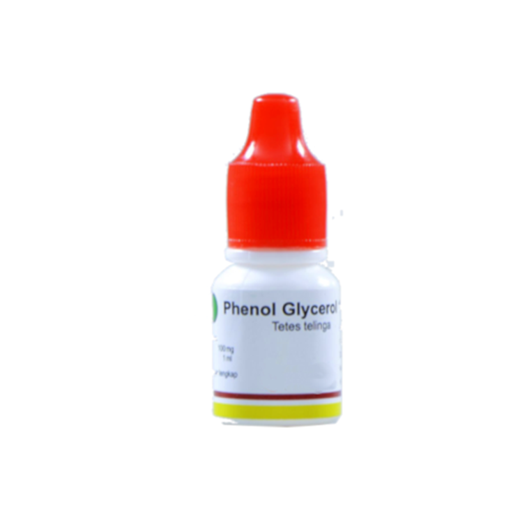 Phenol Glycerol 10 % Obat Tetes Telinga 5 ml