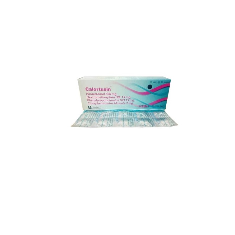 Calortusin 10 Kaplet
