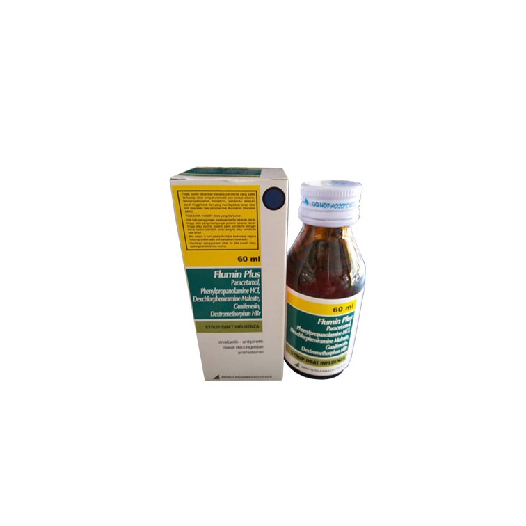 Flumin Plus Sirup 60 ml