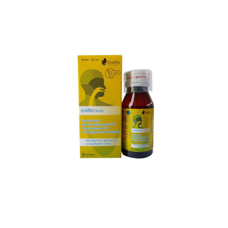 Colfin Sirup 60 ml