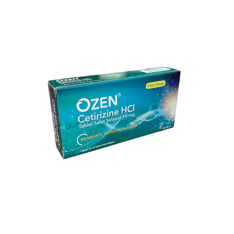 Ozen 10 mg 10 Tablet