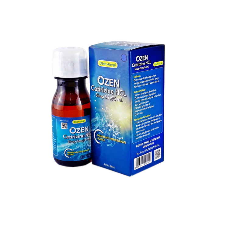 Ozen Syrup 60 ml