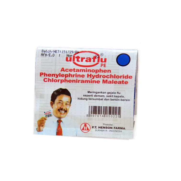 Ultraflu PE 4 Tablet