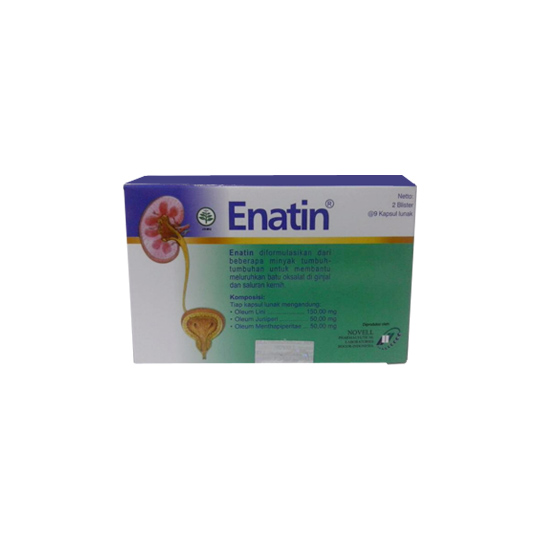 Enatin 18 Kapsul Lunak